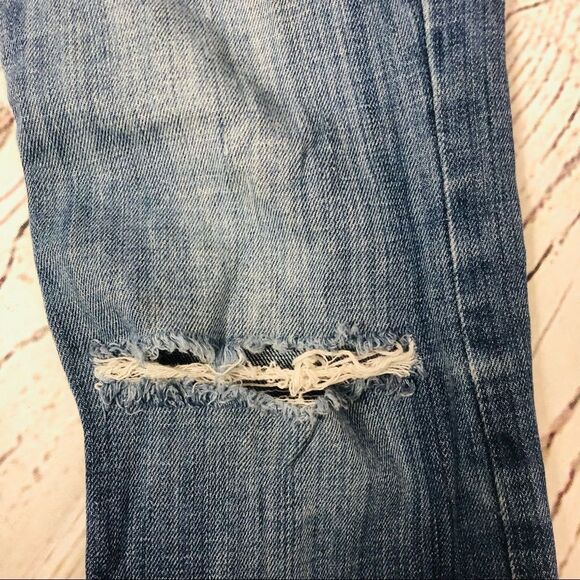 Joe’s Jeans The Rocker Lean Flare Fit Maribell Wash Stretch Cotton Denim 26 - Picture 9 of 12